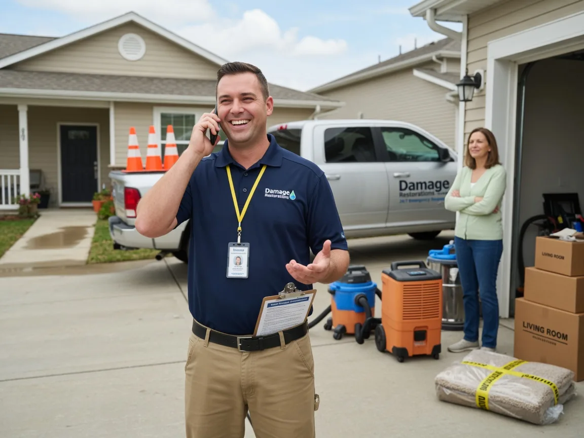 Water Damage Restoration Galena, AK FAQs
